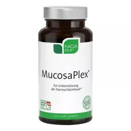 NICAPUR MucosaPlex kapsulės, 60 kapsulių