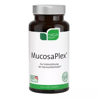 NICAPUR MucosaPlex kapsulės, 60 kapsulių
