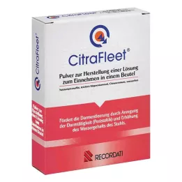 Citrafleet milteliai geriamojo tirpalo ruošimui paketėliai, 100x2 vnt