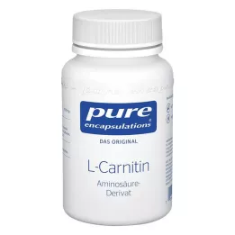 PURE ENCAPSULATIONS L-karnitino kapsulės, 60 kapsulių