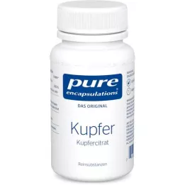 PURE ENCAPSULATIONS Varis Vario citrato kapsulės, 60 kapsulių