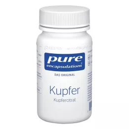 PURE ENCAPSULATIONS Varis Vario citrato kapsulės, 60 kapsulių