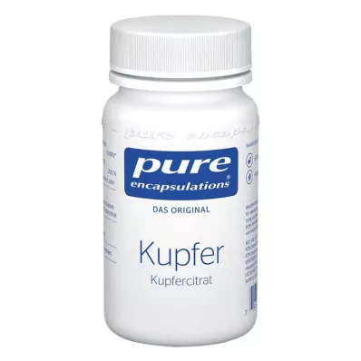PURE ENCAPSULATIONS Varis Vario citrato kapsulės, 60 kapsulių