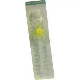 VASOFIX Apsauginė kaniulė 24 G 0,7x19 mm PUR geltona, 1 vnt
