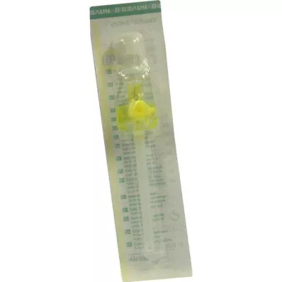 Vasofix saugos kaniulė 24G 0,7x19mm Pure, 1 vnt