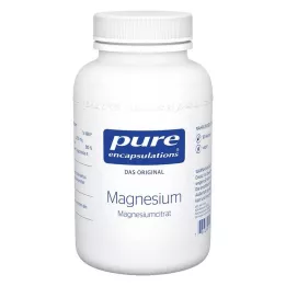 PURE ENCAPSULATIONS Magnio magnio citrato kapsulės, 90 vnt
