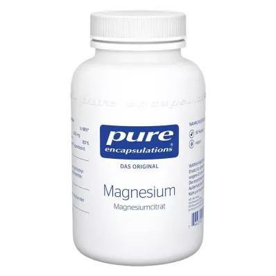 PURE ENCAPSULATIONS Magnio magnio citrato kapsulės, 90 vnt PURE ENCAPSULATIONS Magnio magnio citrato kapsulės, 90 vnt