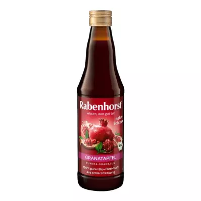 RABENHORST Ekologiškos granatų motinos sultys, 330 ml RABENHORST Ekologiškos granatų motinos sultys, 330 ml