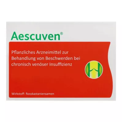 AESCUVEN dengtos tabletės, 100 vnt