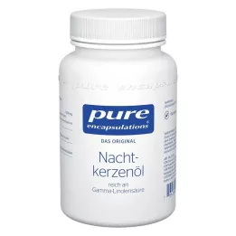 PURE ENCAPSULATIONS Vakarinių nakvišų aliejaus kapsulės, 100 vnt