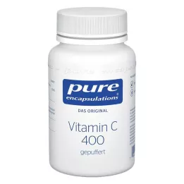 PURE ENCAPSULATIONS Vitaminas C 400 buferinių kapsulių, 90 vnt