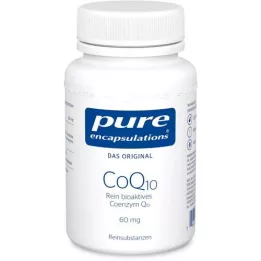PURE ENCAPSULATIONS CoQ10 60 mg kapsulės, 120 kapsulių
