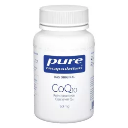 PURE ENCAPSULATIONS CoQ10 60 mg kapsulės, 120 kapsulių