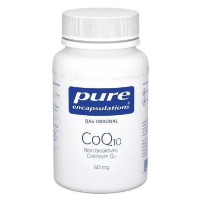 PURE ENCAPSULATIONS CoQ10 60 mg kapsulės, 120 kapsulių