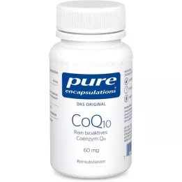 PURE ENCAPSULATIONS CoQ10 60 mg kapsulės, 60 vnt