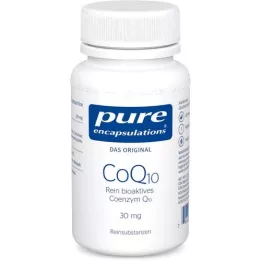 PURE ENCAPSULATIONS CoQ10 30 mg kapsulės, 60 vnt