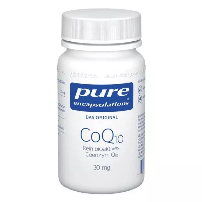 PURE ENCAPSULATIONS CoQ10 30 mg kapsulės, 60 vnt