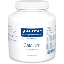 PURE ENCAPSULATIONS Kalcio kalcio citrato kapsulės, 180 kapsulių