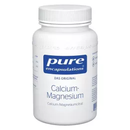 PURE ENCAPSULATIONS Kalcio magnio citrato kapsulės, 90 kapsulių