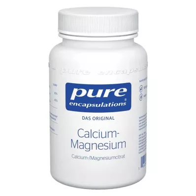 PURE ENCAPSULATIONS Kalcio magnio citrato kapsulės, 90 kapsulių