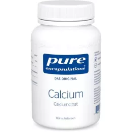 PURE ENCAPSULATIONS Kalcio kalcio citrato kapsulės, 90 kapsulių