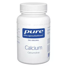 PURE ENCAPSULATIONS Kalcio kalcio citrato kapsulės, 90 kapsulių