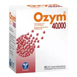 Ozym 40000 (200 vnt.)