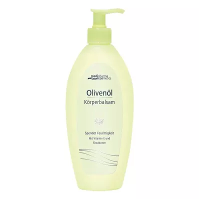OLIVENÖL KÖRPERBALSAM dozatoriuje, 500 ml