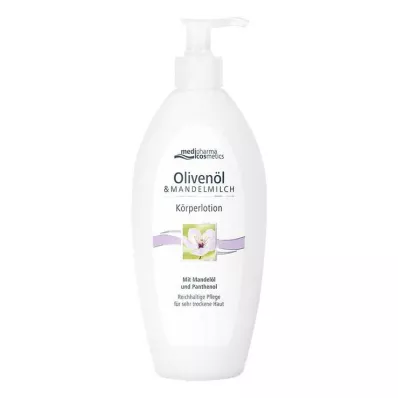 OLIVENÖL MANDELMILCH Kūno losjonas, 500 ml OLIVENÖL MANDELMILCH Kūno losjonas, 500 ml