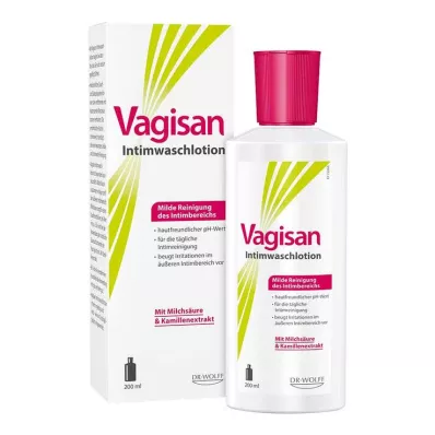 VAGISAN Intymusis prausiklis, 200 ml
