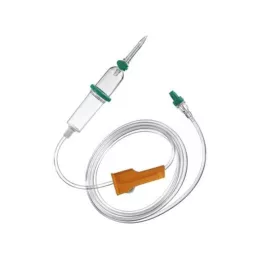 INTRAFIX SafeSet su Safeflow vožtuvu 210 cm, 1 vnt