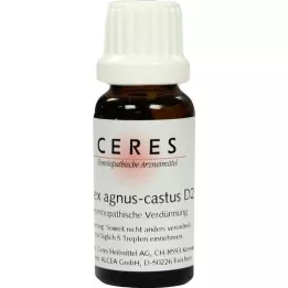 CERES Vitex Agnus castus D 2 skiedinys, 20 ml