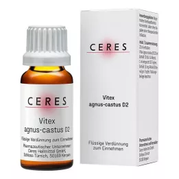 CERES Vitex Agnus castus D 2 skiedinys, 20 ml