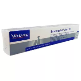 ENTEROGELAN 10 Pastos vet., 11,5 g