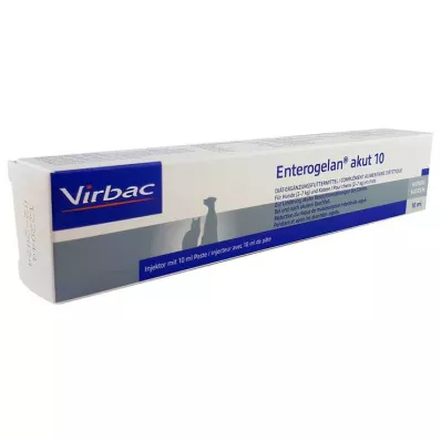 ENTEROGELAN 10 Pastos vet., 11,5 g