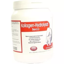 KOLLAGEN HYDROLYSAT Berco milteliai, 500 g