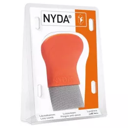 NYDA Metalinės šukos utėlėms ir utėlėms naikinti, 1 vnt