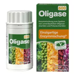 OLIGASE 600 kapsulių, 100 vnt