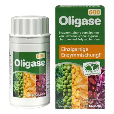 OLIGASE 600 kapsulių, 100 vnt