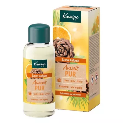 KNEIPP Saunos infuzija Auszeit Pur, 100 ml