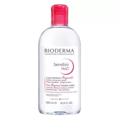 BIODERMA Sensibio H2O valomasis tirpalas, 500 ml BIODERMA Sensibio H2O valomasis tirpalas, 500 ml