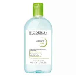 BIODERMA Sebium H2O valomasis tirpalas, 500 ml