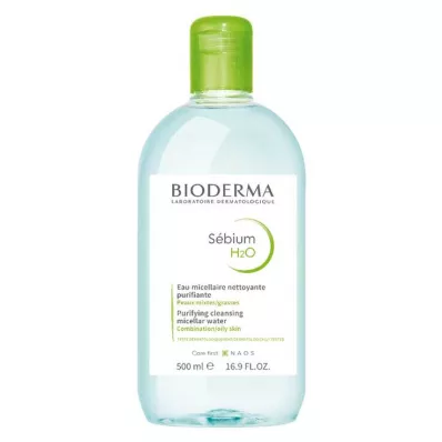 BIODERMA Sebium H2O valomasis tirpalas, 500 ml BIODERMA Sebium H2O valomasis tirpalas, 500 ml