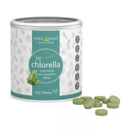 CHLORELLA BIO 400 mg tabletės, 120 g