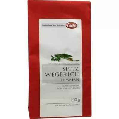 SPITZWEGERICH THYMIAN Caelo arbata HV-Pakuotė, 100 g