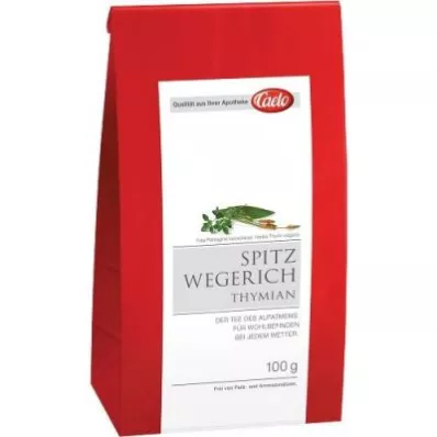 SPITZWEGERICH THYMIAN Caelo arbata HV-Pakuotė, 100 g SPITZWEGERICH THYMIAN Caelo arbata HV-Pakuotė, 100 g