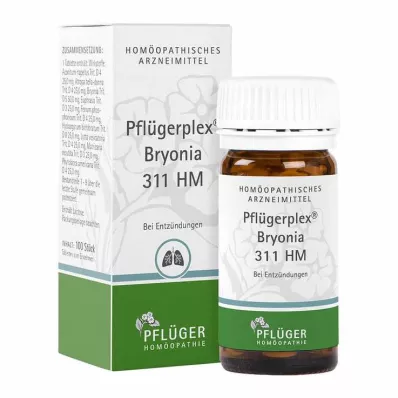 Pfluegerplex Bryonia 311 HM tabletės, 100 vnt