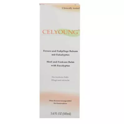 CELYOUNG Kulnų ir pėdų priežiūros balzamas su eukaliptu, 100 ml