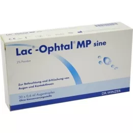 LAC OPHTAL MP sine akių lašai, 30X0,6 ml