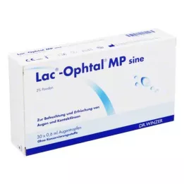 LAC OPHTAL MP sine akių lašai, 30X0,6 ml